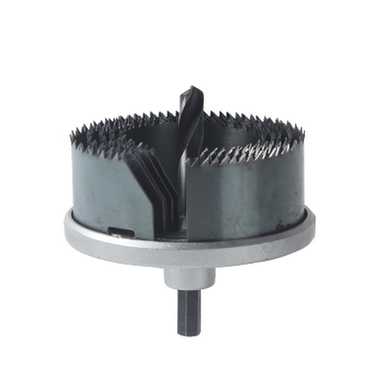 KENDO 42100127 โฮลซอเจาะไม้ 5 ใบชุด 60/67/74/81/95mm × 38mm