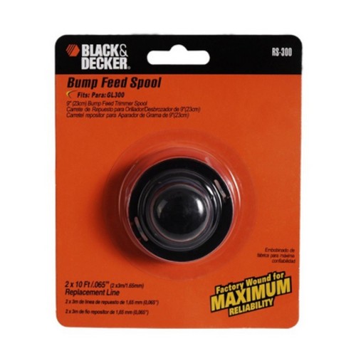 BLACK&DECKER RS300-B1 ตลับเส้นเอ็น สำหรับเครื่องเล็มหญ้า รุ่น GL300, GL350L