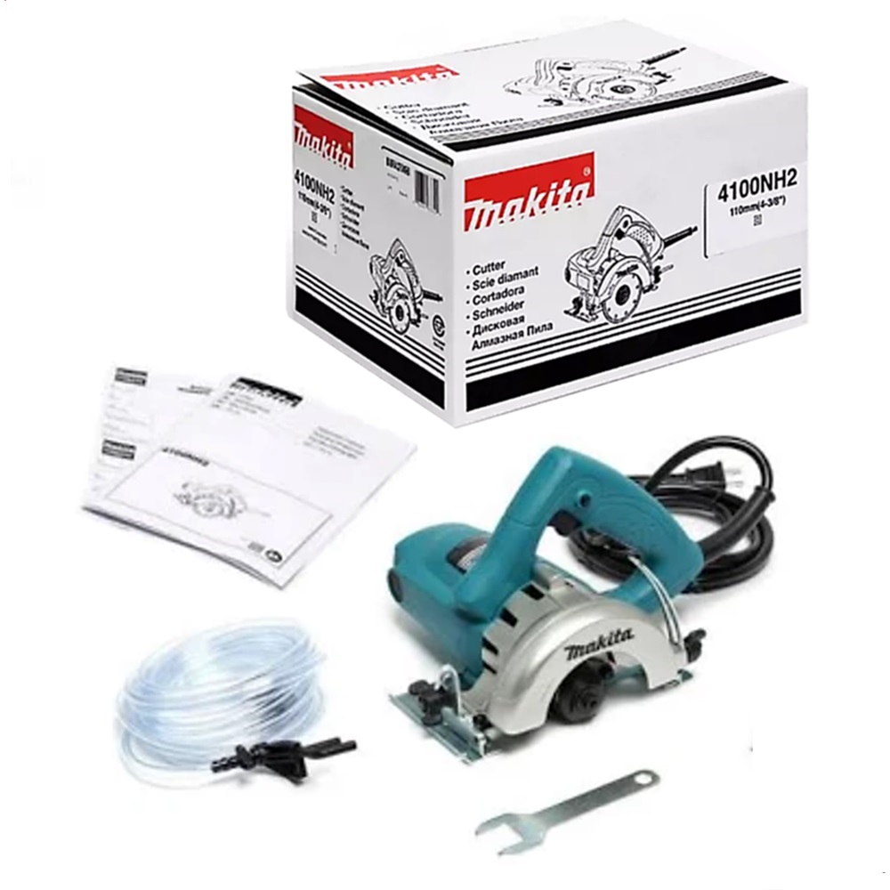 MAKITA 4100NH2 เครื่องตัดคอนกรีต(หินอ่อน) 4.3/8นิ้ว 1300W (MCC)