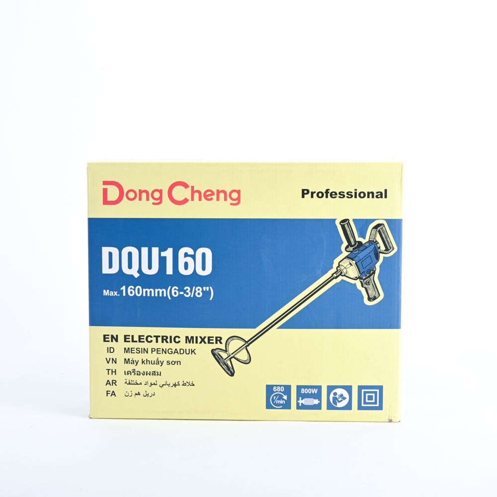 Dongcheng(DCดีจริง) DQU160 เครื่องปั่นสารละลาย 800W