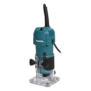 SKI - สกี จำหน่ายสินค้าหลากหลาย และคุณภาพดี | MAKITA 3709 เครื่องเซาะร่อง 1/4นิ้ว (6mm.) 530w (MCC)