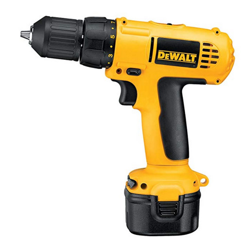 SKI - สกี จำหน่ายสินค้าหลากหลาย และคุณภาพดี | DEWALT DC750KA สว่านไขควงไร้สายแบตเตอรี่ 9.6V 2 ก้อน 3/8 นิ้ว (10 มม.) สวิทซ์อีเลคโทรนิค ซ้าย-ขวา ปรับได้ 15 ระดับ