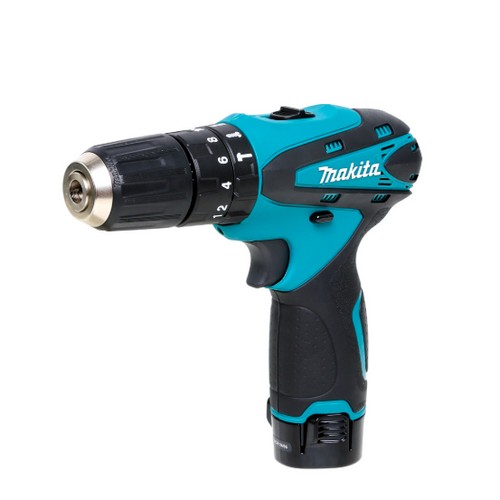 SKI - สกี จำหน่ายสินค้าหลากหลาย และคุณภาพดี | MAKITA HP330DWE สว่านกระแทกไร้สาย Li-ion 10.8V 1.3Ah (MCC) แบต2