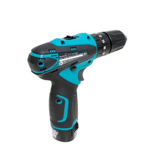 MAKITA HP330DWE สว่านกระแทกไร้สาย Li-ion 10.8V 1.3Ah (MCC) แบต2