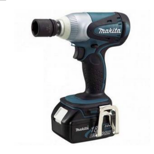 SKI - สกี จำหน่ายสินค้าหลากหลาย และคุณภาพดี | MAKITA DTW251RFE บล็อกไฟฟ้าไร้สาย Li-ion 18V 3.0Ah (MJ) แบต 2