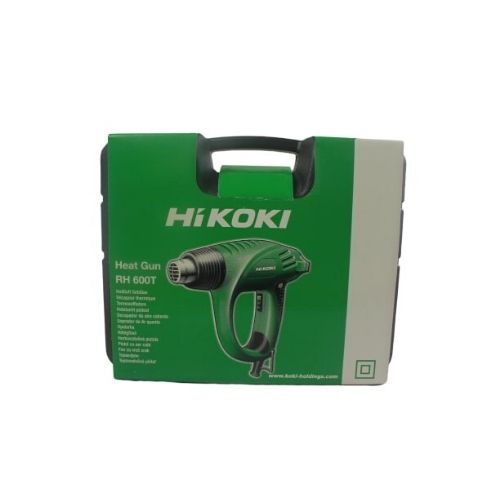 HIKOKI (HITACHI) RH600T เครื่องเป่าลมร้อน 2000W. ปรับความร้อนได้ 2 ระดับ (ราคาต่อเครื่อง,1 ลัง มี 5 เครื่อง)