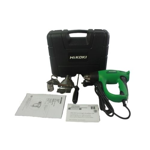 HIKOKI (HITACHI) RH600T เครื่องเป่าลมร้อน 2000W. ปรับความร้อนได้ 2 ระดับ (ราคาต่อเครื่อง,1 ลัง มี 5 เครื่อง)
