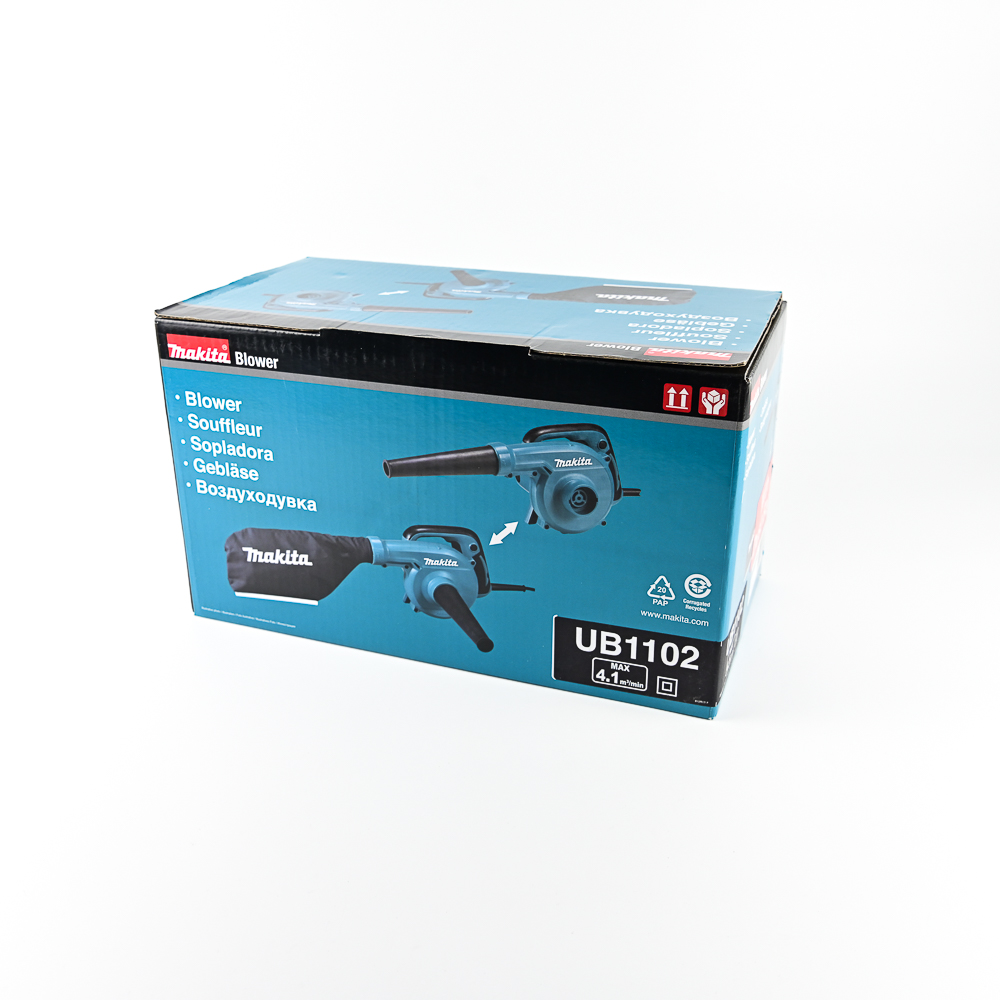 MAKITA UB1102 เครื่องเป่าลมและดูดฝุ่น 600 วัตต์