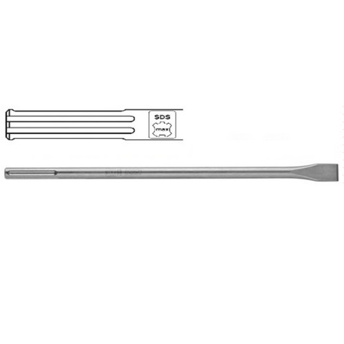 SKI - สกี จำหน่ายสินค้าหลากหลาย และคุณภาพดี | BOSCH 2608690234 ดอกสกัดปลายแบน SDS-MAX (Eco) 600มม.