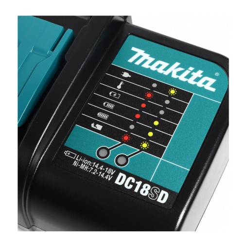 MAKITA DC18SD แท่นชาร์จ Li-ion 18V ชาร์จธรรมดา (194533-6)