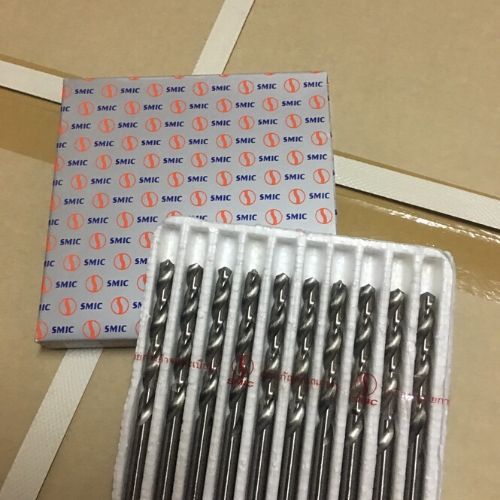 SKI - สกี จำหน่ายสินค้าหลากหลาย และคุณภาพดี | SMIC เจาะเหล็กสีเงิน 6.0 มิล (10ดอก/1ก)