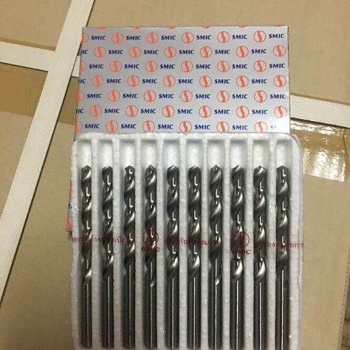 SMIC เจาะเหล็กสีเงิน 6.0 มิล (10ดอก/1ก)