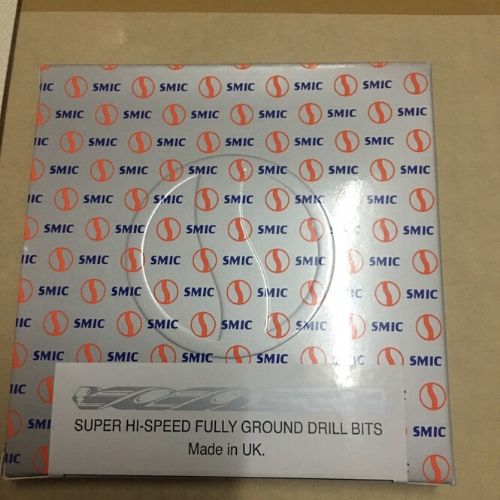 SMIC เจาะเหล็กสีเงิน 6.0 มิล (10ดอก/1ก)