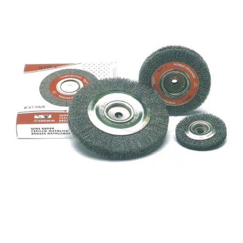 SKI - สกี จำหน่ายสินค้าหลากหลาย และคุณภาพดี | GEM แปรงลวดกลม -117 5นิ้วxหนา 5/8นิ้ว xรู 1/2นิ้ว