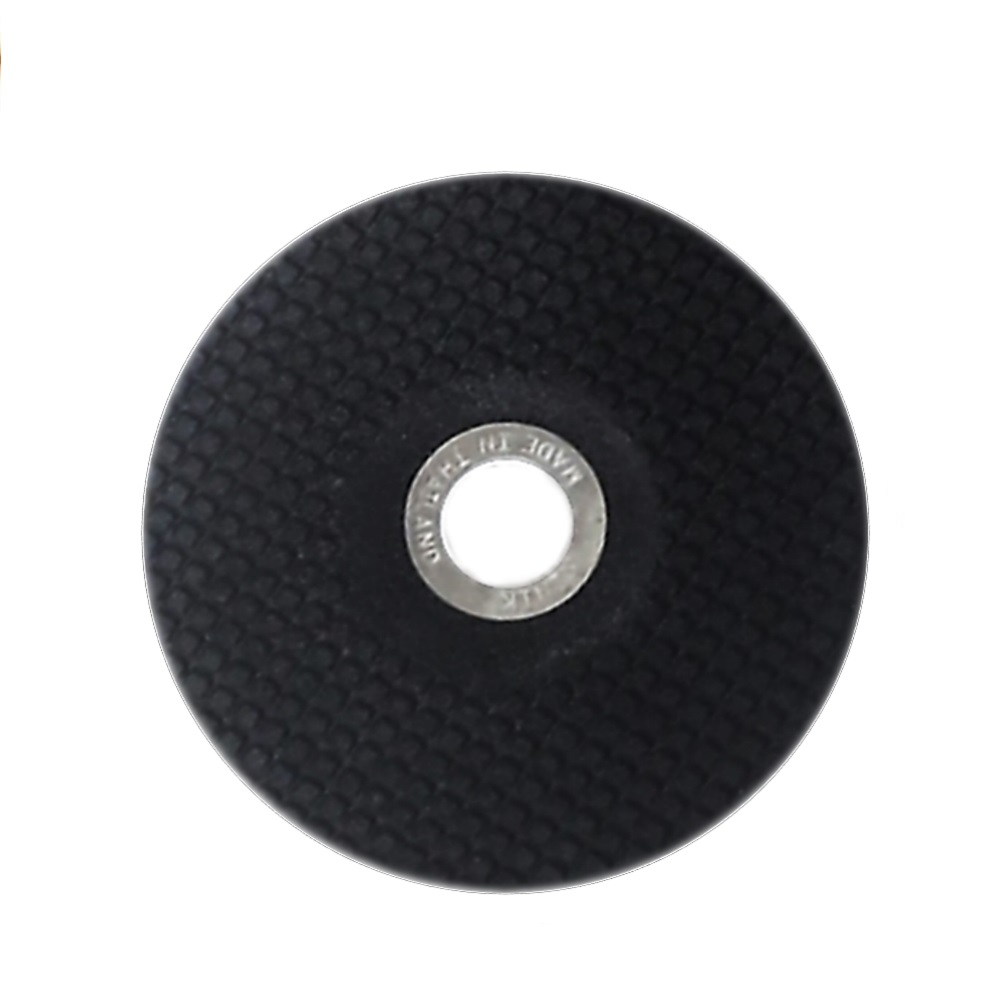 KINIK แผ่นเจียรกระจก 4นิ้ว GC120BFL27 [100x3x16mm.] (25แผ่น/กล่อง)