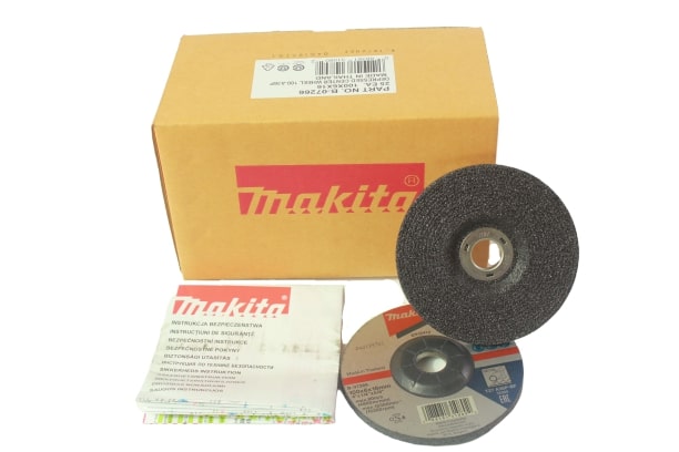 MAKITA B-07266 แผ่นขัด 4นิ้วx6mm หนา (25แผ่น/กล่อง)