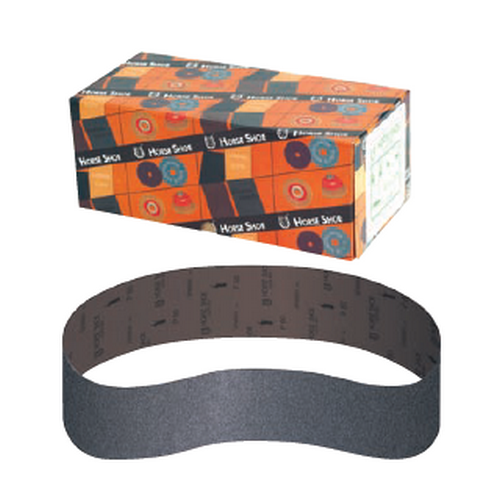 SKI - สกี จำหน่ายสินค้าหลากหลาย และคุณภาพดี | Horse Shoe ผ้าทรายสายพาน 4นิ้วx24นิ้ว #40 (120090)