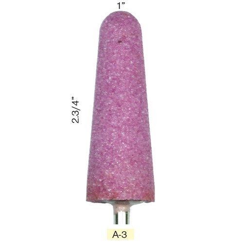 SKI - สกี จำหน่ายสินค้าหลากหลาย และคุณภาพดี | SIAS หินแต่งแม่พิมพ์ A-3 (ราคาต่อลูก , 1 กล่อง มี 10 ลูก)