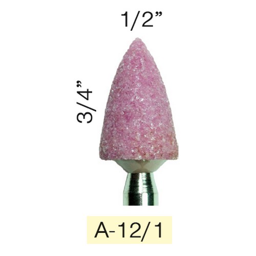 SIAS หินแต่งแม่พิมพ์ A-12/1 (ราคาต่อลูก , 1 กล่อง มี 100 ลูก)