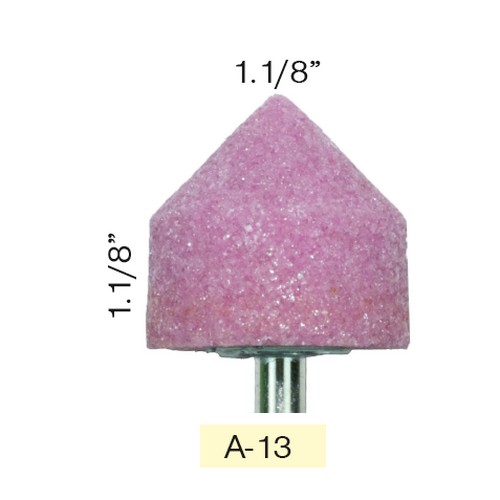 SKI - สกี จำหน่ายสินค้าหลากหลาย และคุณภาพดี | SIAS หินแต่งแม่พิมพ์ A-13 (ราคาต่อลูก , 1 กล่อง มี 20 ลูก)