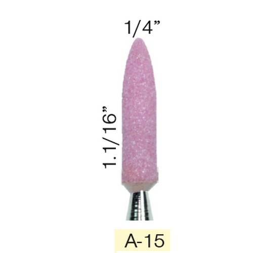 SKI - สกี จำหน่ายสินค้าหลากหลาย และคุณภาพดี | SIAS หินแต่งแม่พิมพ์ A-15 (ราคาต่อลูก , 1 กล่อง มี 200 ลูก)