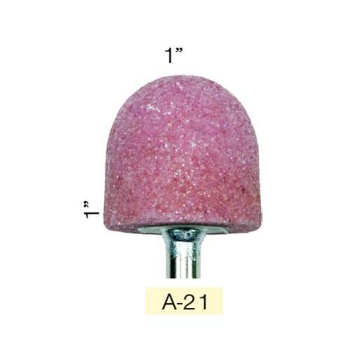 SKI - สกี จำหน่ายสินค้าหลากหลาย และคุณภาพดี | SIAS หินแต่งแม่พิมพ์ A-21 (ราคาต่อลูก , 1 กล่อง มี 20 ลูก)