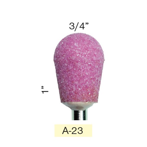 SKI - สกี จำหน่ายสินค้าหลากหลาย และคุณภาพดี | SIAS หินแต่งแม่พิมพ์ A-23 (ราคาต่อลูก , 1 กล่อง มี 50 ลูก)