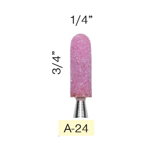 SKI - สกี จำหน่ายสินค้าหลากหลาย และคุณภาพดี | SIAS หินแต่งแม่พิมพ์ A-24 (ราคาต่อลูก , 1 กล่อง มี 250 ลูก)