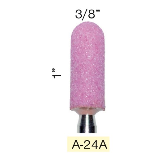 SIAS หินแต่งแม่พิมพ์ A-24A (ราคาต่อลูก , 1 กล่อง มี 150 ลูก)