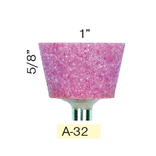 SKI - สกี จำหน่ายสินค้าหลากหลาย และคุณภาพดี | SIAS หินแต่งแม่พิมพ์ A-32 (ราคาต่อลูก , 1 กล่อง มี 30 ลูก)