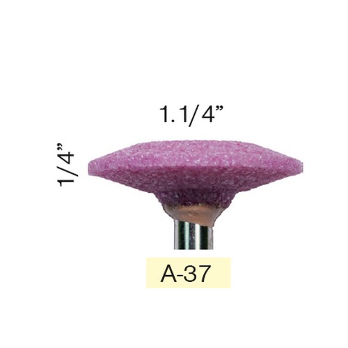 SIAS หินแต่งแม่พิมพ์ A-37 (ราคาต่อลูก , 1 กล่อง มี 40 ลูก)