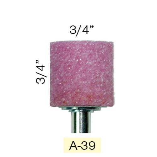 SIAS หินแต่งแม่พิมพ์ A-39 (ราคาต่อลูก , 1 กล่อง มี 50 ลูก)