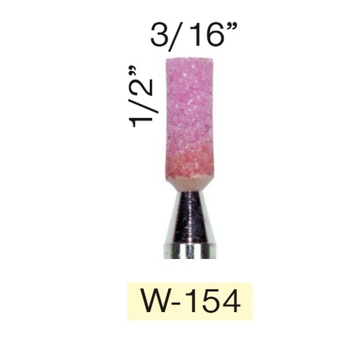 SKI - สกี จำหน่ายสินค้าหลากหลาย และคุณภาพดี | SIAS หินแต่งแม่พิมพ์ W-154 (ราคาต่อลูก , 1 กล่อง มี 250 ลูก)