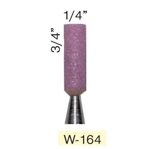 SIAS หินแต่งแม่พิมพ์ W-164 (ราคาต่อลูก , 1 กล่อง มี 250 ลูก)