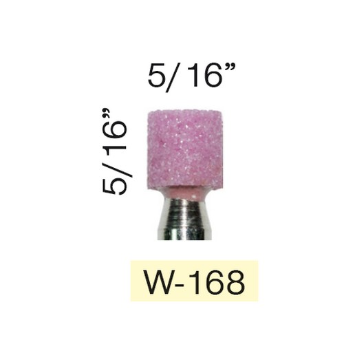 SIAS หินแต่งแม่พิมพ์ W-168 (ราคาต่อลูก , 1 กล่อง มี 250 ลูก)