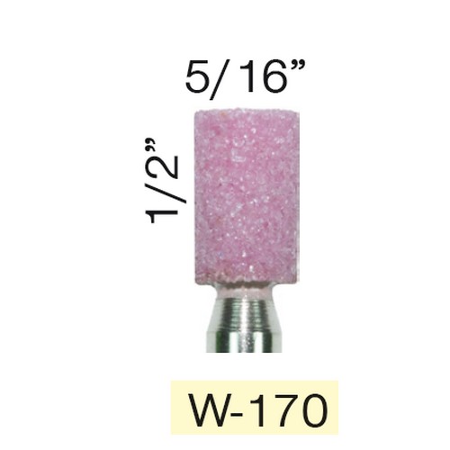 SIAS หินแต่งแม่พิมพ์ W-170 (ราคาต่อลูก , 1 กล่อง มี 200 ลูก)