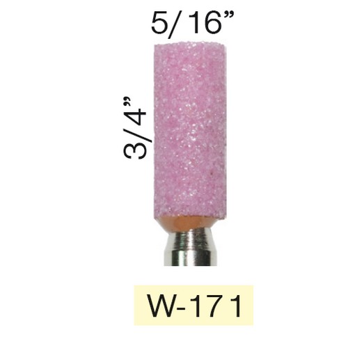 SKI - สกี จำหน่ายสินค้าหลากหลาย และคุณภาพดี | SIAS หินแต่งแม่พิมพ์ W-171 (ราคาต่อลูก , 1 กล่อง มี 200 ลูก)
