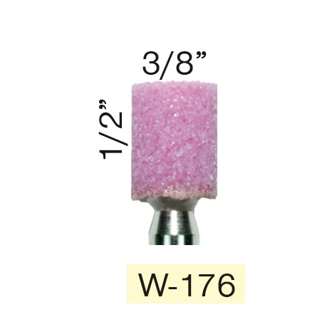 SKI - สกี จำหน่ายสินค้าหลากหลาย และคุณภาพดี | SIAS หินแต่งแม่พิมพ์ W-176 (ราคาต่อลูก , 1 กล่อง มี 150 ลูก)