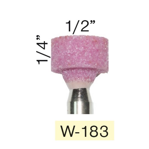 SIAS หินแต่งแม่พิมพ์ W-183 (ราคาต่อลูก , 1 กล่อง มี 100 ลูก)