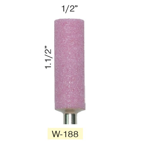 SIAS หินแต่งแม่พิมพ์ W-188 (ราคาต่อลูก , 1 กล่อง มี 50 ลูก)