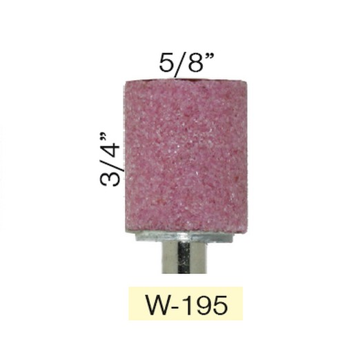 SKI - สกี จำหน่ายสินค้าหลากหลาย และคุณภาพดี | SIAS หินแต่งแม่พิมพ์ W-195 (ราคาต่อลูก , 1 กล่อง มี 50 ลูก)