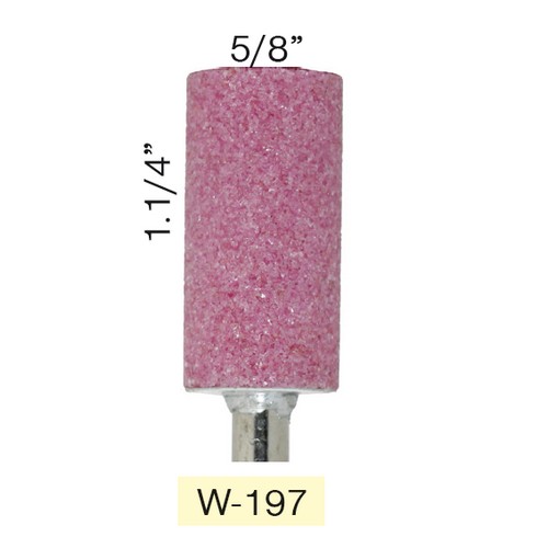 SKI - สกี จำหน่ายสินค้าหลากหลาย และคุณภาพดี | SIAS หินแต่งแม่พิมพ์ W-197 (ราคาต่อลูก , 1 กล่อง มี 40 ลูก)