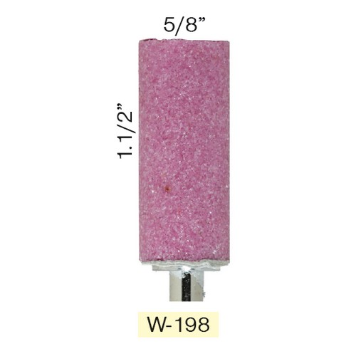 SIAS หินแต่งแม่พิมพ์ W-198 (ราคาต่อลูก , 1 กล่อง มี 40 ลูก)