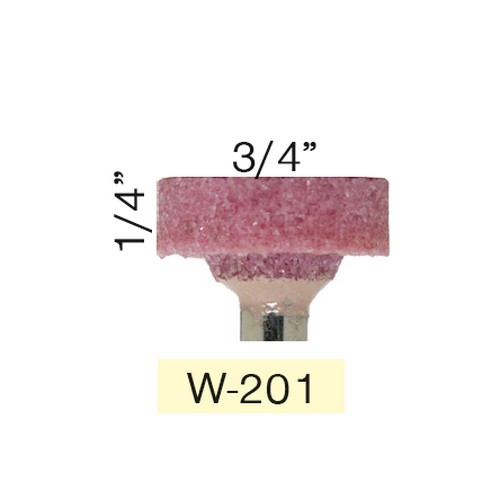 SIAS หินแต่งแม่พิมพ์ W-201 (ราคาต่อลูก , 1 กล่อง มี 50 ลูก)