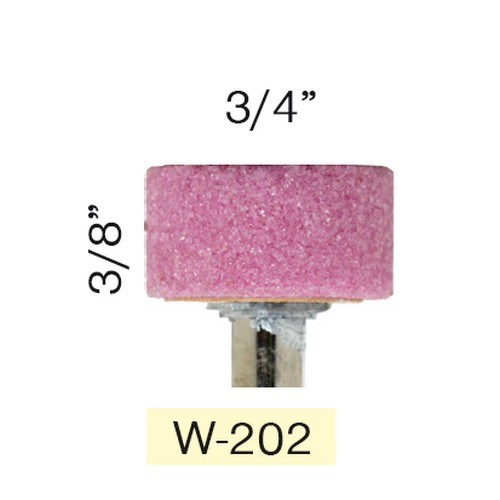 SIAS หินแต่งแม่พิมพ์ W-202 (ราคาต่อลูก , 1 กล่อง มี 60 ลูก)