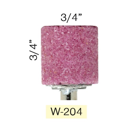 SKI - สกี จำหน่ายสินค้าหลากหลาย และคุณภาพดี | SIAS หินแต่งแม่พิมพ์ W-204 (ราคาต่อลูก , 1 กล่อง มี 50 ลูก)