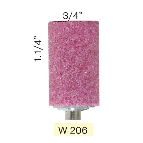 SIAS หินแต่งแม่พิมพ์ W-206 (ราคาต่อลูก , 1 กล่อง มี 30 ลูก)