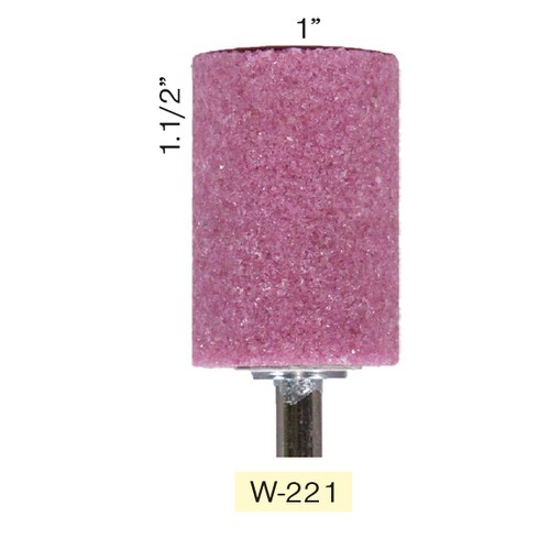 SIAS หินแต่งแม่พิมพ์ W-221 (ราคาต่อลูก , 1 กล่อง มี 20 ลูก)
