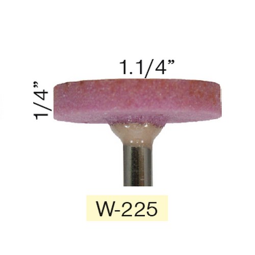 SIAS หินแต่งแม่พิมพ์ W-225 (ราคาต่อลูก , 1 กล่อง มี 30 ลูก)