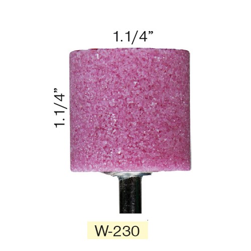SKI - สกี จำหน่ายสินค้าหลากหลาย และคุณภาพดี | SIAS หินแต่งแม่พิมพ์ W-230 (ราคาต่อลูก , 1 กล่อง มี 10 ลูก)